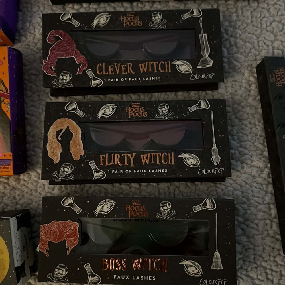 Colorpop Hocus Pocus makeup set